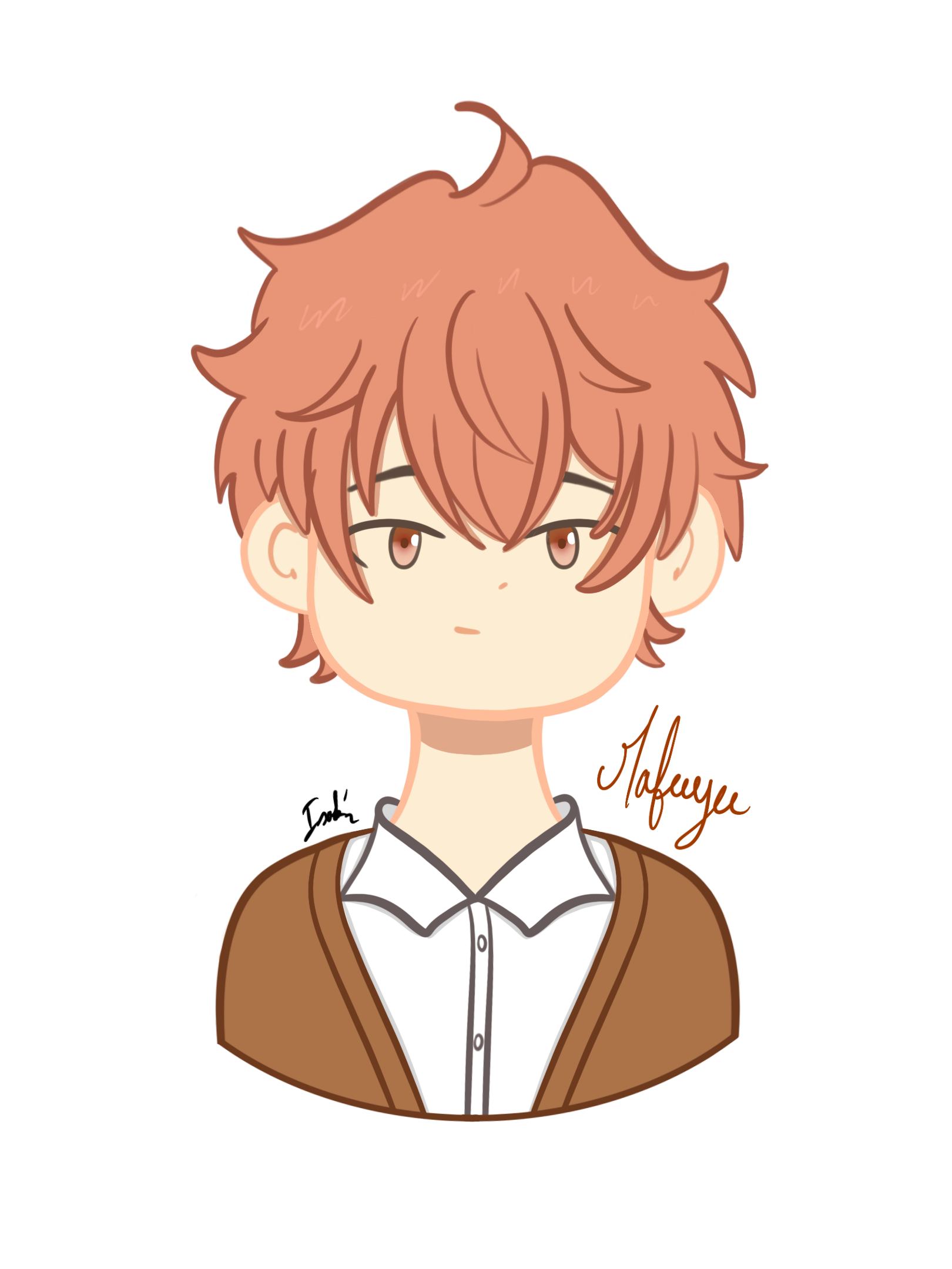 Sato Mafuyu (Given) by ImIsak on DeviantArt Sato Mafuyu (Given) by ImIsak on DeviantArt