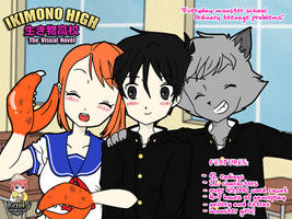 Ikimono High: The Visual Novel (full game)