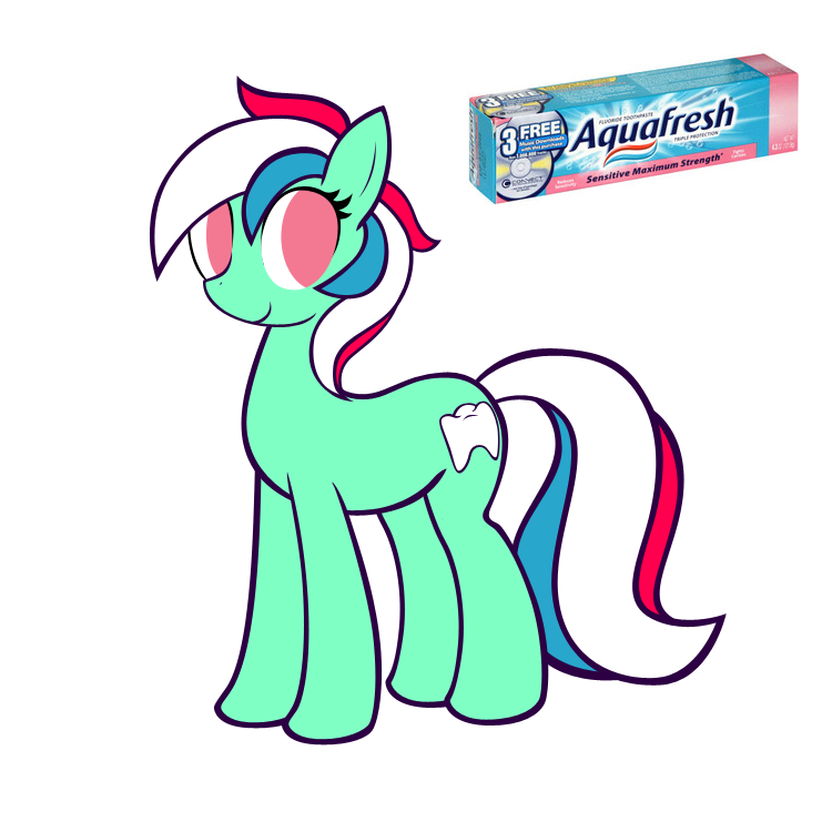 Aquafresh is best pony