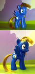 MLP.Custom: Glitch the Science Pony by Rayne-Is-Butts