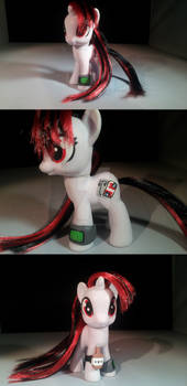 My Little Pony Custom: Blackjack