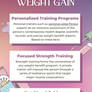 Personal Trainer Effective Weight Gain