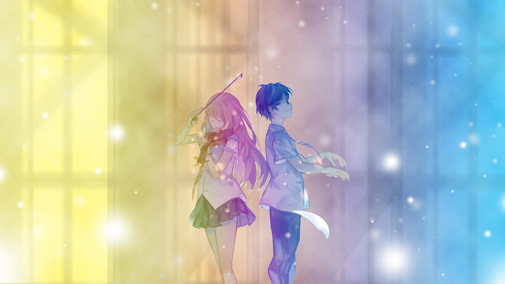 Shigatsu wa kimi no uso by rmck2 on DeviantArt