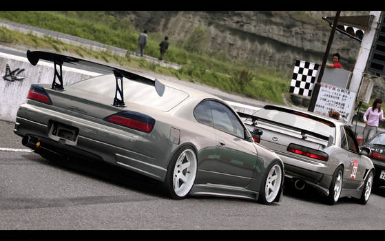 Nissan Silvia S15 Time Attack