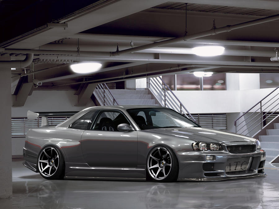 SKyline R34 - Project Shine by ATC-Design on DeviantArt
