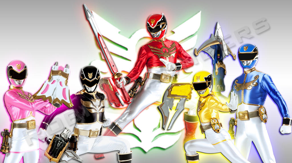 Masterforce Ranger Megaforce Rangers by NursePurpleRanger on DeviantArt