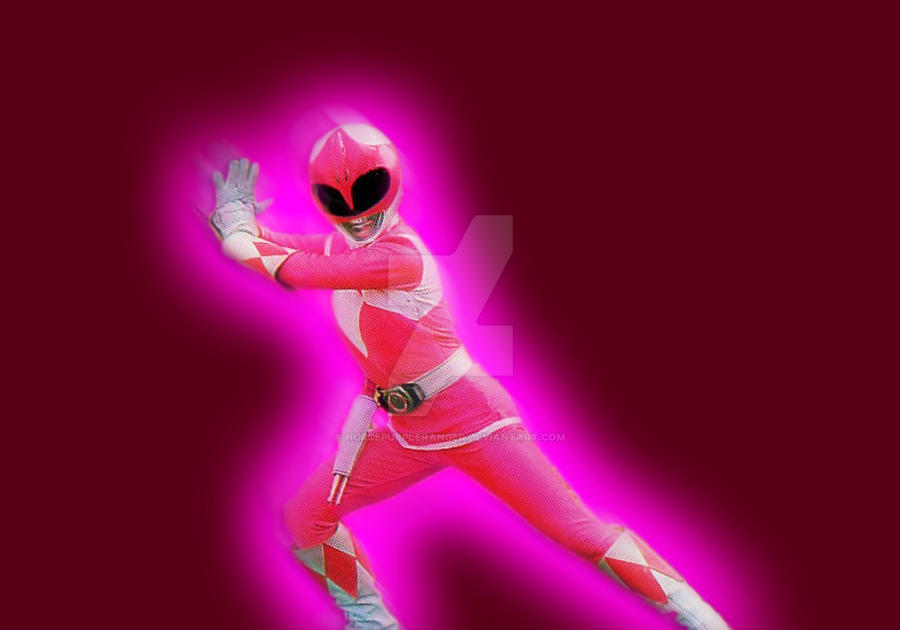 Pink Ranger by NursePurpleRanger on DeviantArt