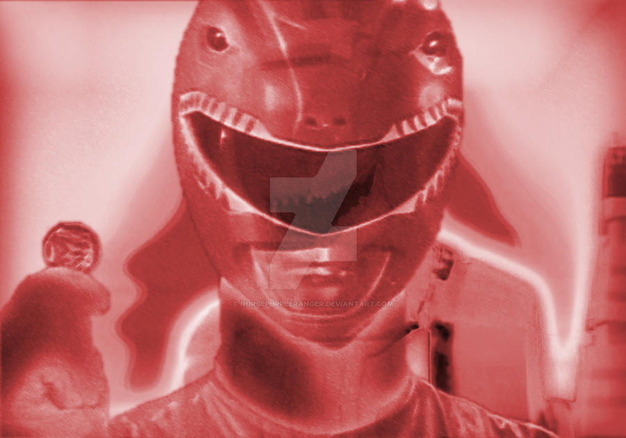 Red Ranger Dripped Out Red Ranger by NursePurpleRanger on DeviantArt