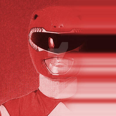 Red Ranger Dripped Out Red Ranger by NursePurpleRanger on DeviantArt