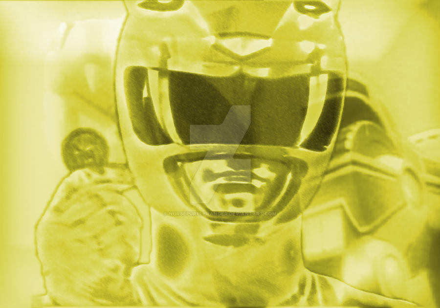 Yellow Ranger Backside Yellow Ranger by NursePurpleRanger on DeviantArt