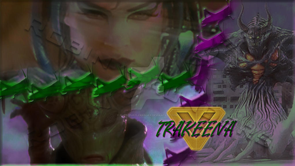 Villain of the Month 2020 -- Trakeena by NursePurpleRanger on DeviantArt