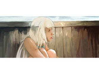 Never be Alone by steinlo