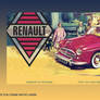 Renault Fregate vitrine design
