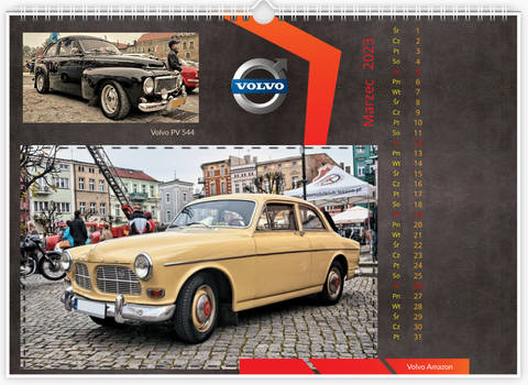 Abri Pix calendar 2023 03 Volvo