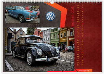 Abri Pix calendar 2023 09 Volkswagen
