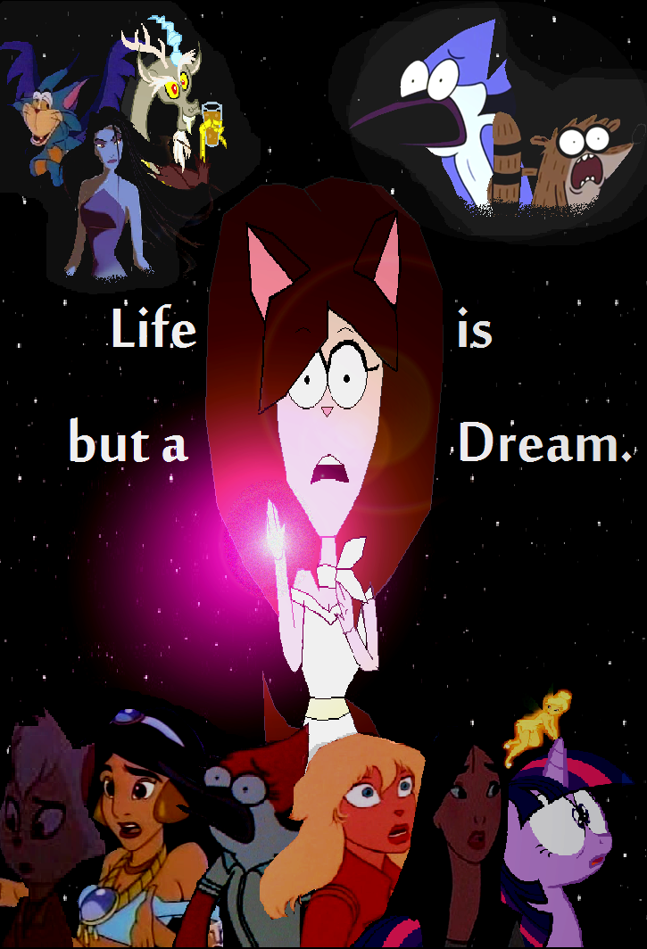 Life is but a Dream (fan-fic movie poster)