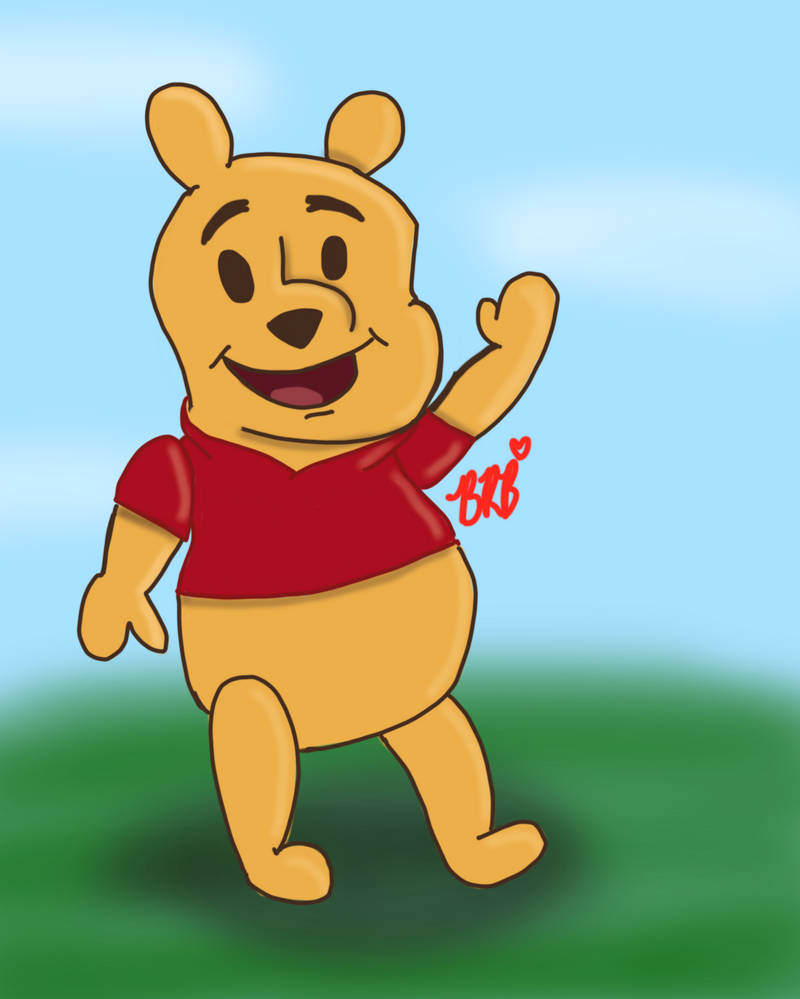 Jan 18: Pooh by BBAngel17 on DeviantArt