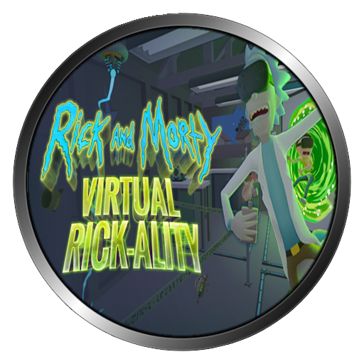Rick and Morty Virtual Rick ality PC Game icon by Jikooxie on