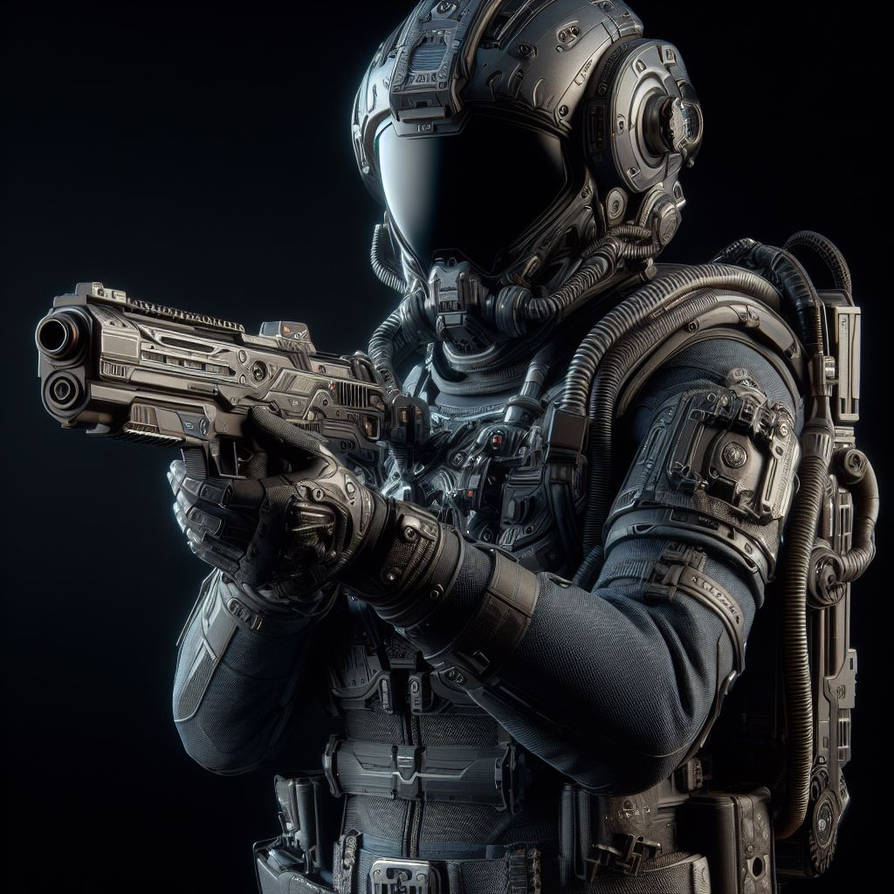 Planetary Assault Trooper Mk II by goranger on DeviantArt