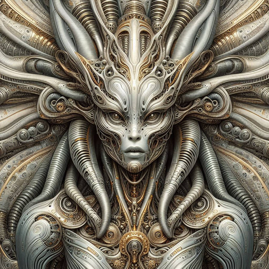 Humanoid Alien II by goranger on DeviantArt