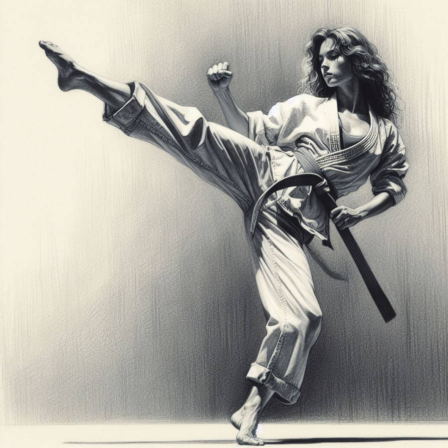 Kick Ii Karate Kick II by goranger on DeviantArt