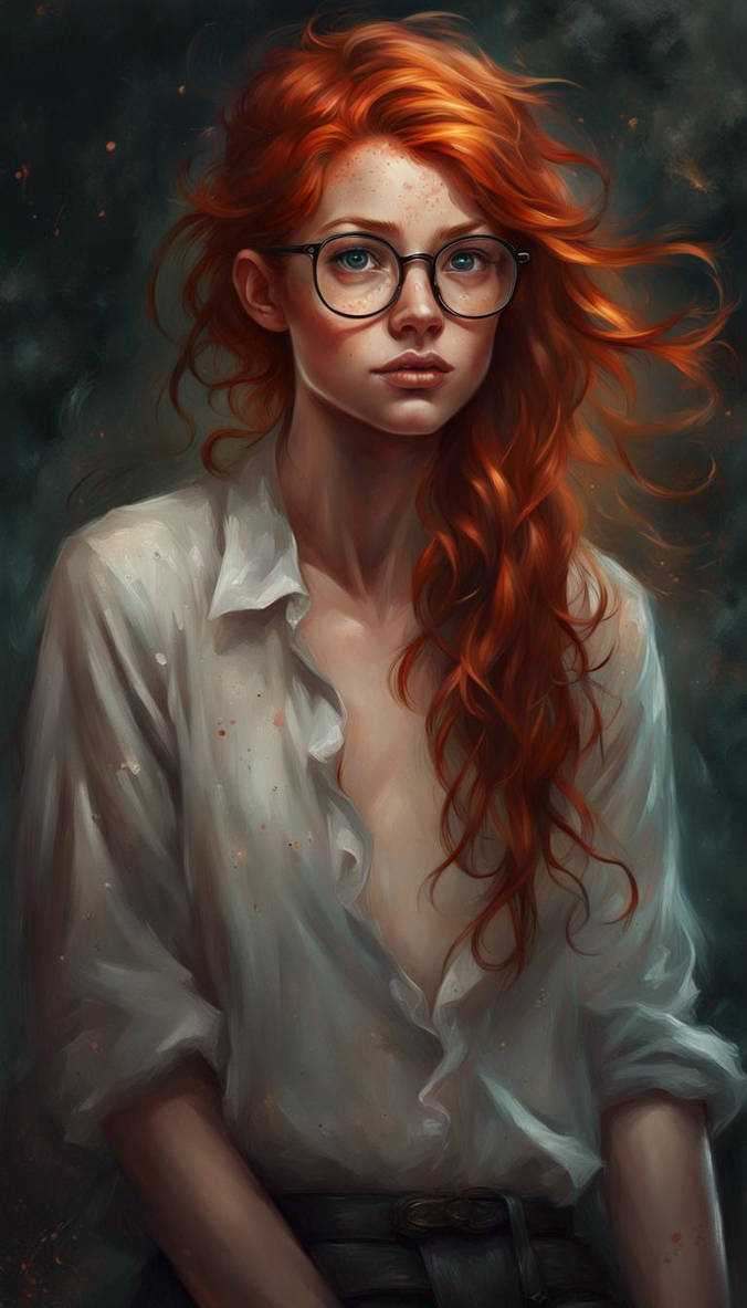 Roundheads Deviantart Redhead 1 by goranger on DeviantArt