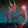 Corrupted Cynder