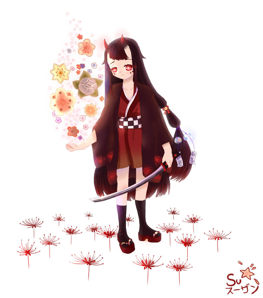 Phantom Rakko Rakko demon form by SuichiNekonii on DeviantArt