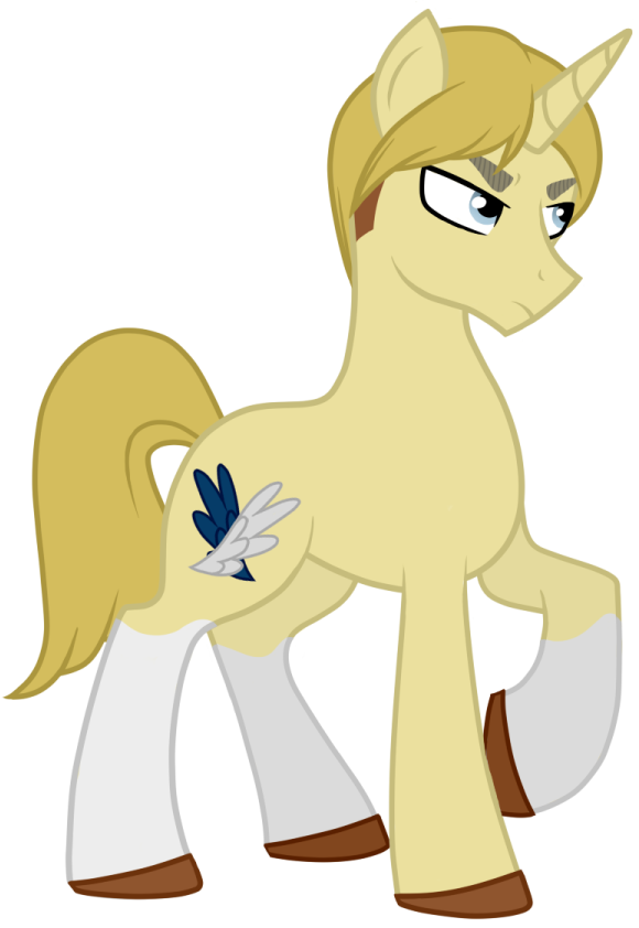 Shingeki no Pony: Erwin Smith