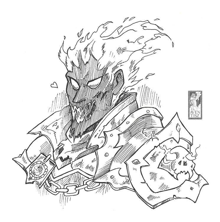 Shadowreaper Shadowreaper Anduin by Aventisz on DeviantArt