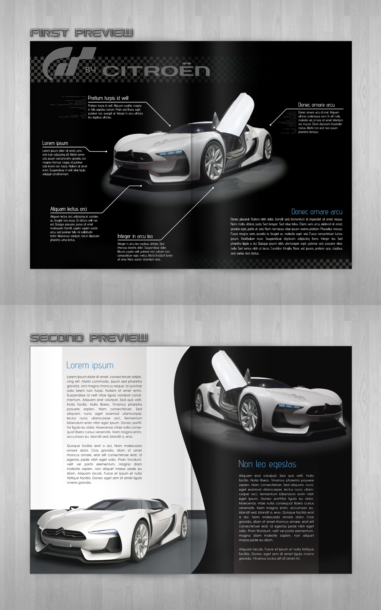 Brochure - Citroen GT concept