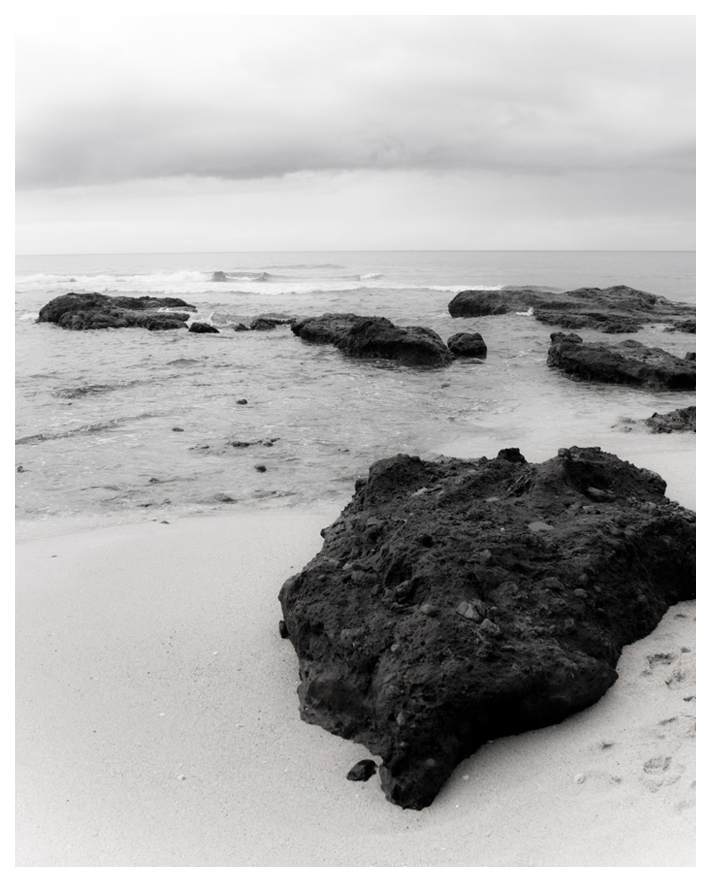 BW waterscape