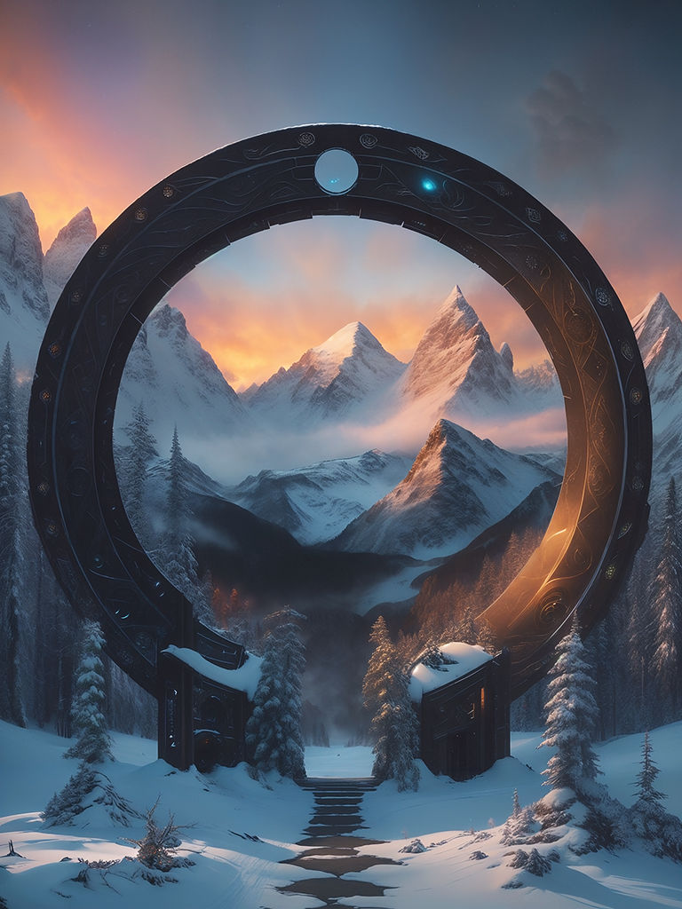 The old gate by monsieuralex974 on DeviantArt