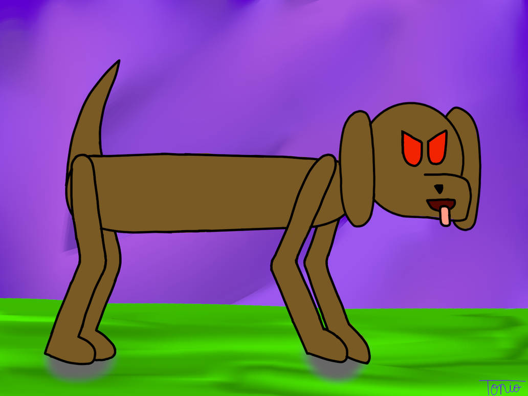 Chester the Dog by Tonio0064 on DeviantArt