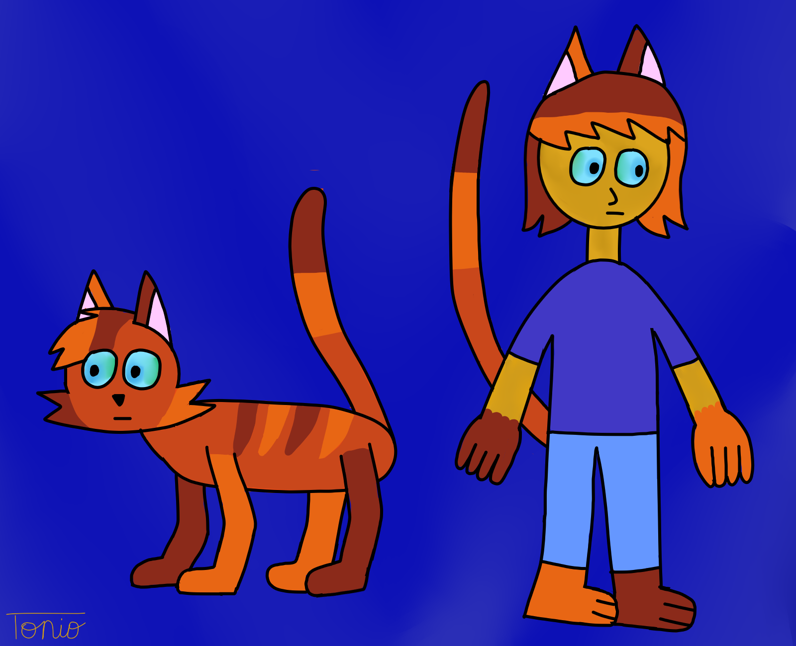 Two Riley by Tonio0064 on DeviantArt