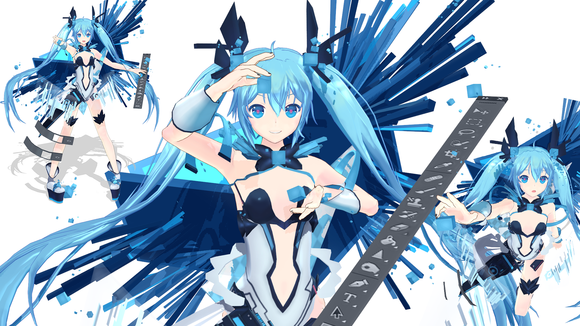 ZYC Style Photoshop Miku