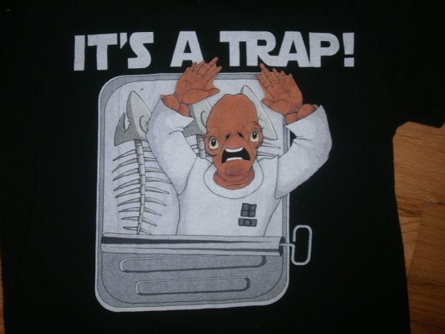 Its a Trap!