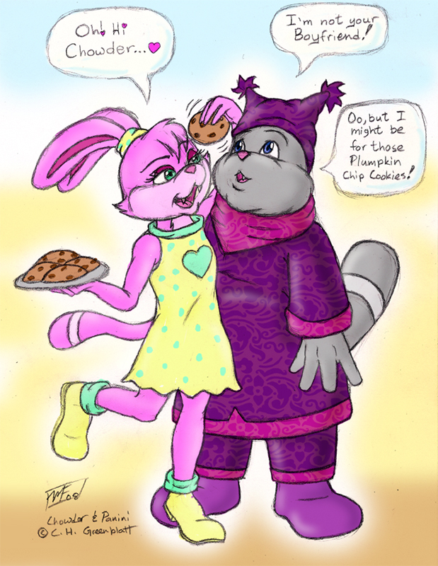 Dark Chowder Deviantart Chowder And Panini Deviantart