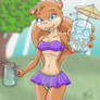 WATER...would be nice...