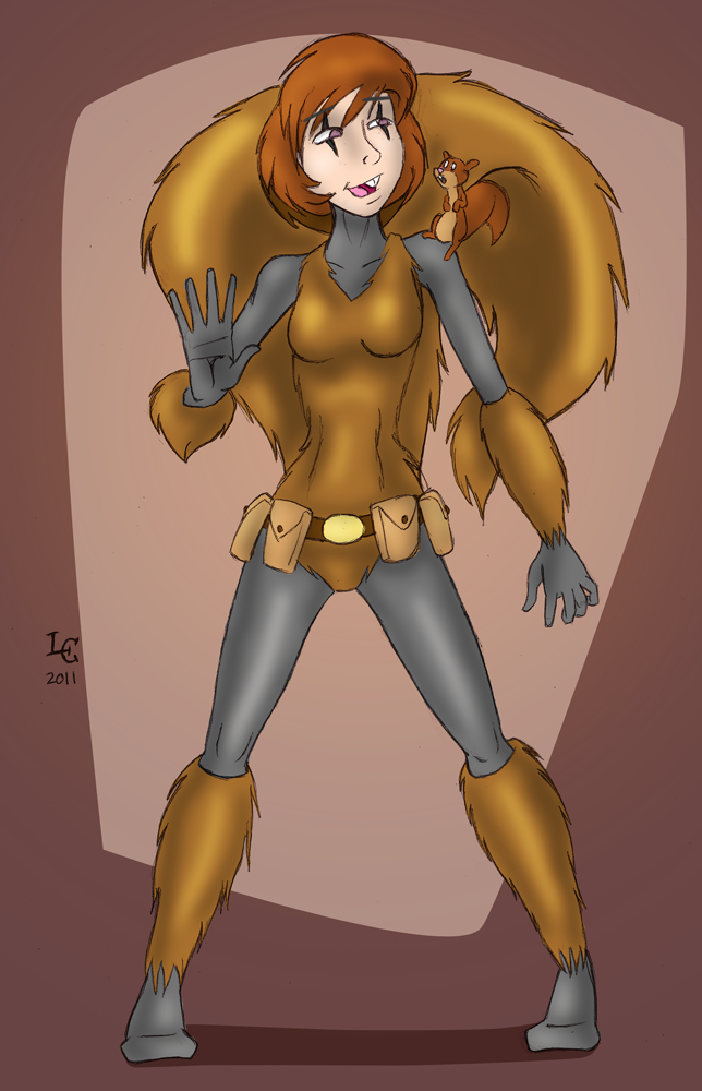 30 Girls 19 - Squirrel Girl