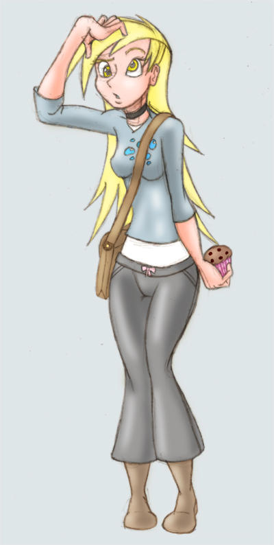 Itsderpus Deviantart Derp by DustbunnyPictures on DeviantArt