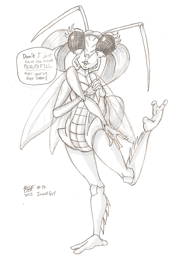 30 DMGC 13 - Insect Girl