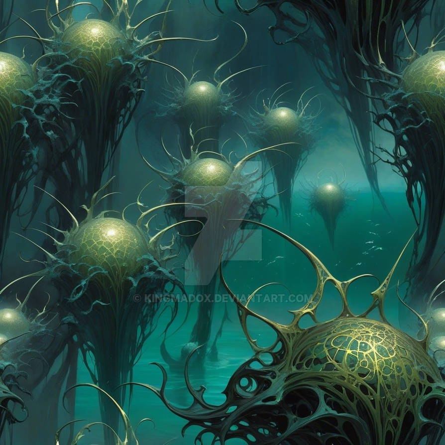Being of the Deep by KingMadOx on DeviantArt