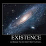 Existence - Demotivational