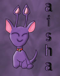 Purple Aisha