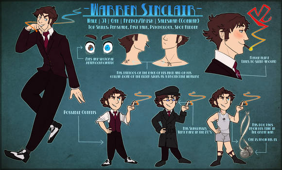 Warren Reference Sheet