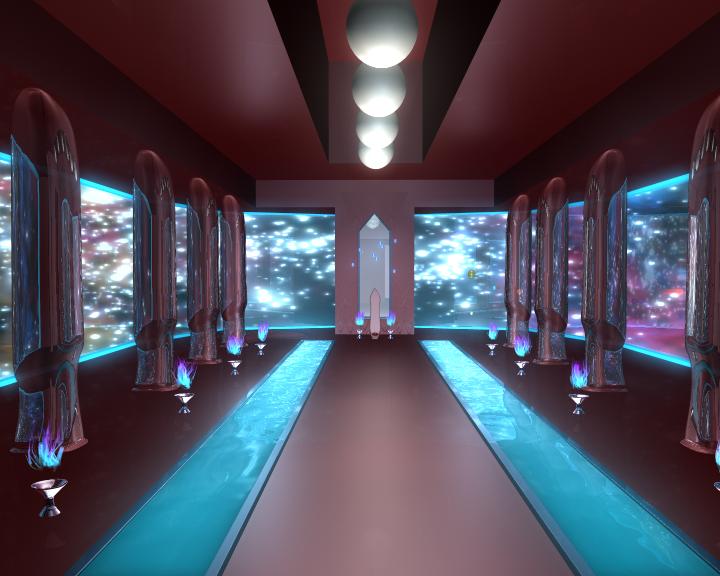 Spirit Throne Room Complete by Rei-Ayanami- on DeviantArt