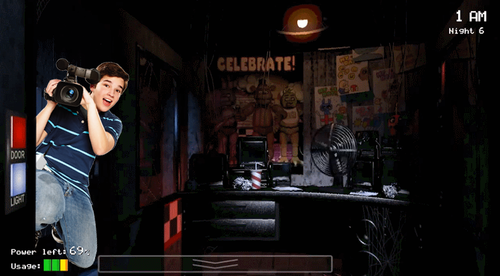 five nights at freddy benson's by qunsmoke