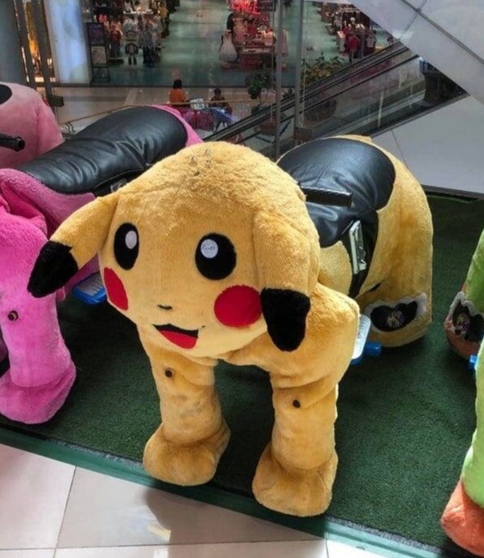 Pikachu Horse by TheWalter12349 on DeviantArt