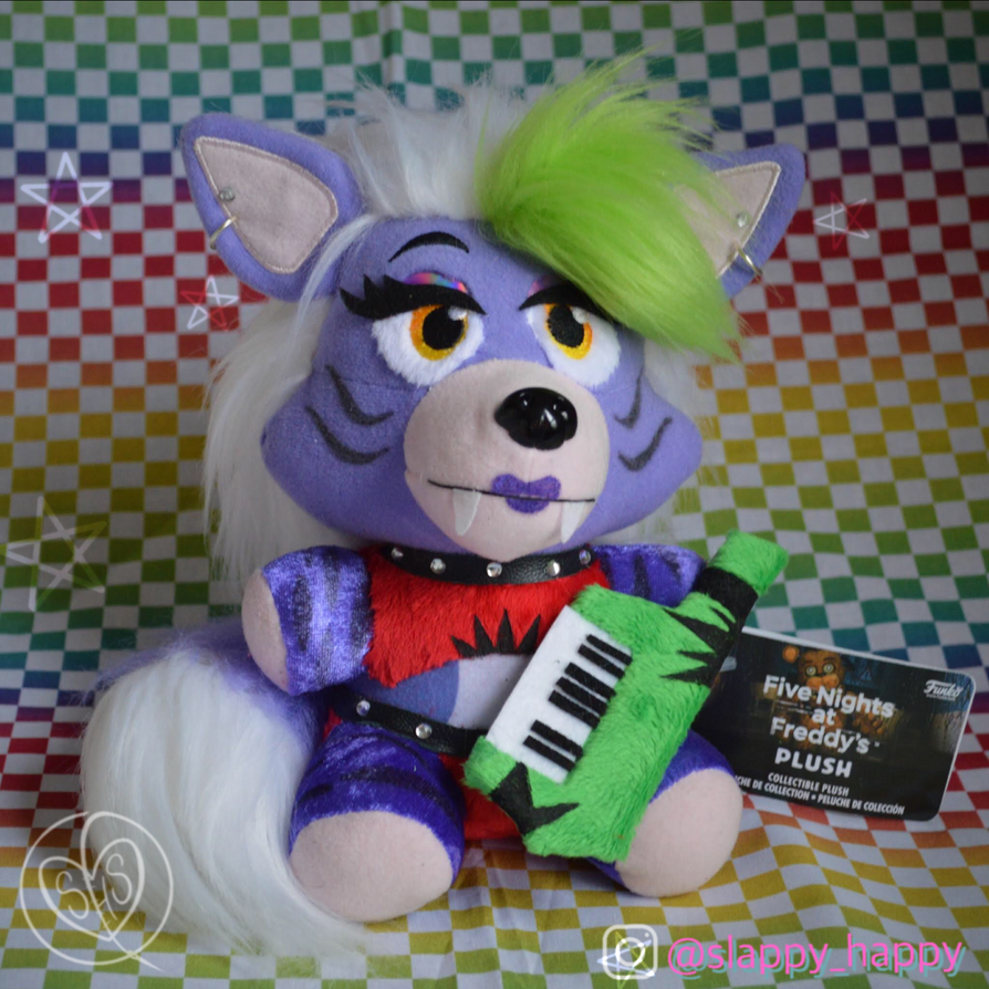 Customized Roxy plush by SHStitchcraft on DeviantArt